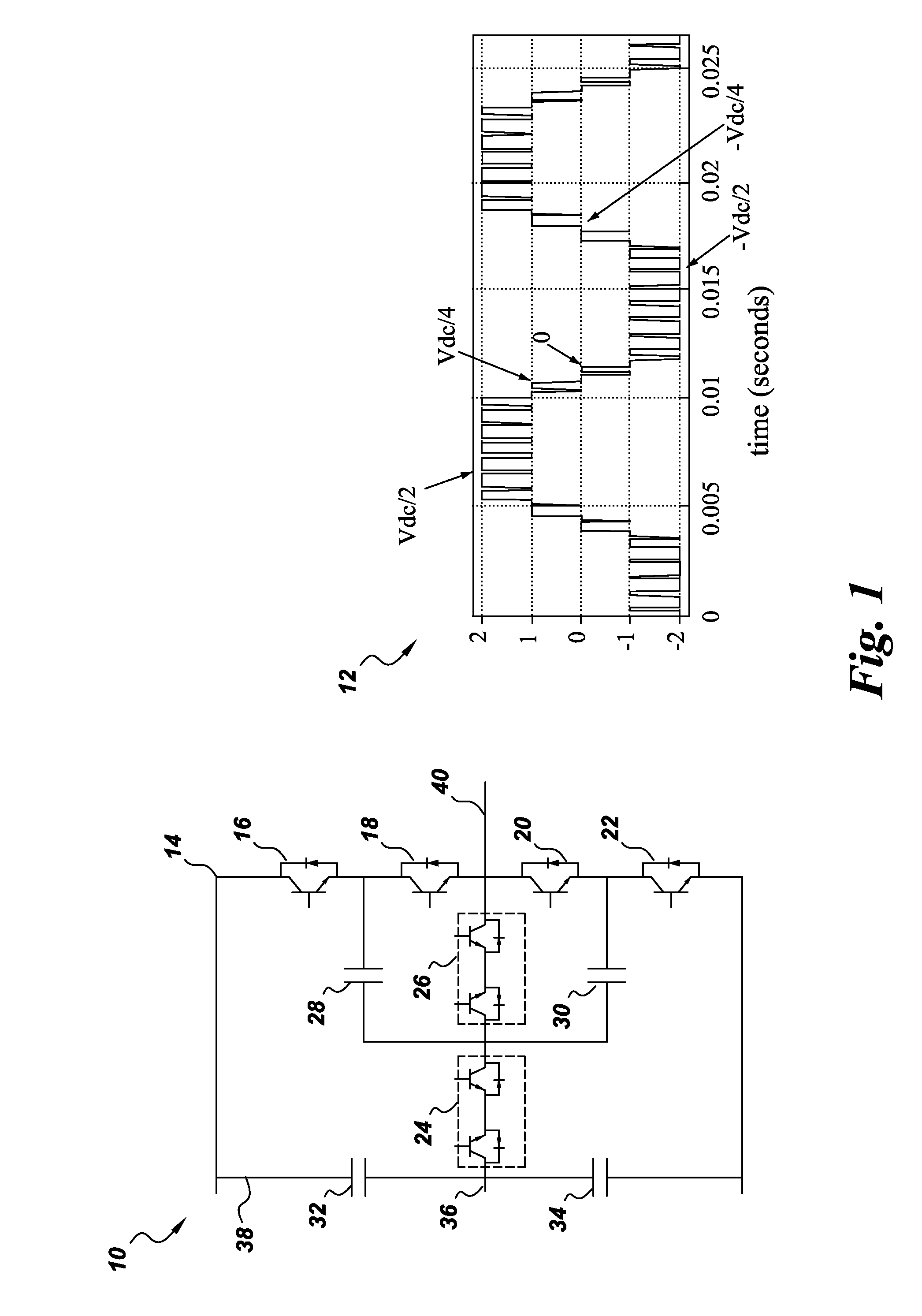 Voltage balancing system and method for multilevel converters