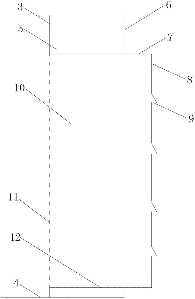 In-wall refrigerator and temperature control method thereof