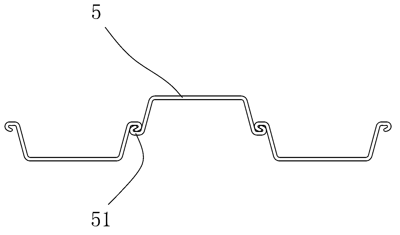 Sand-bag and steel sheet pile combined cofferdam for hard formation and construction method of cofferdam