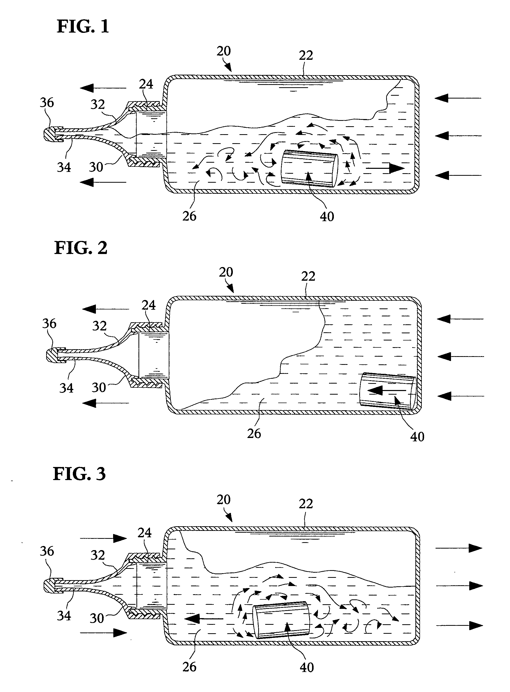 Agitator for mixing hair coloring dye