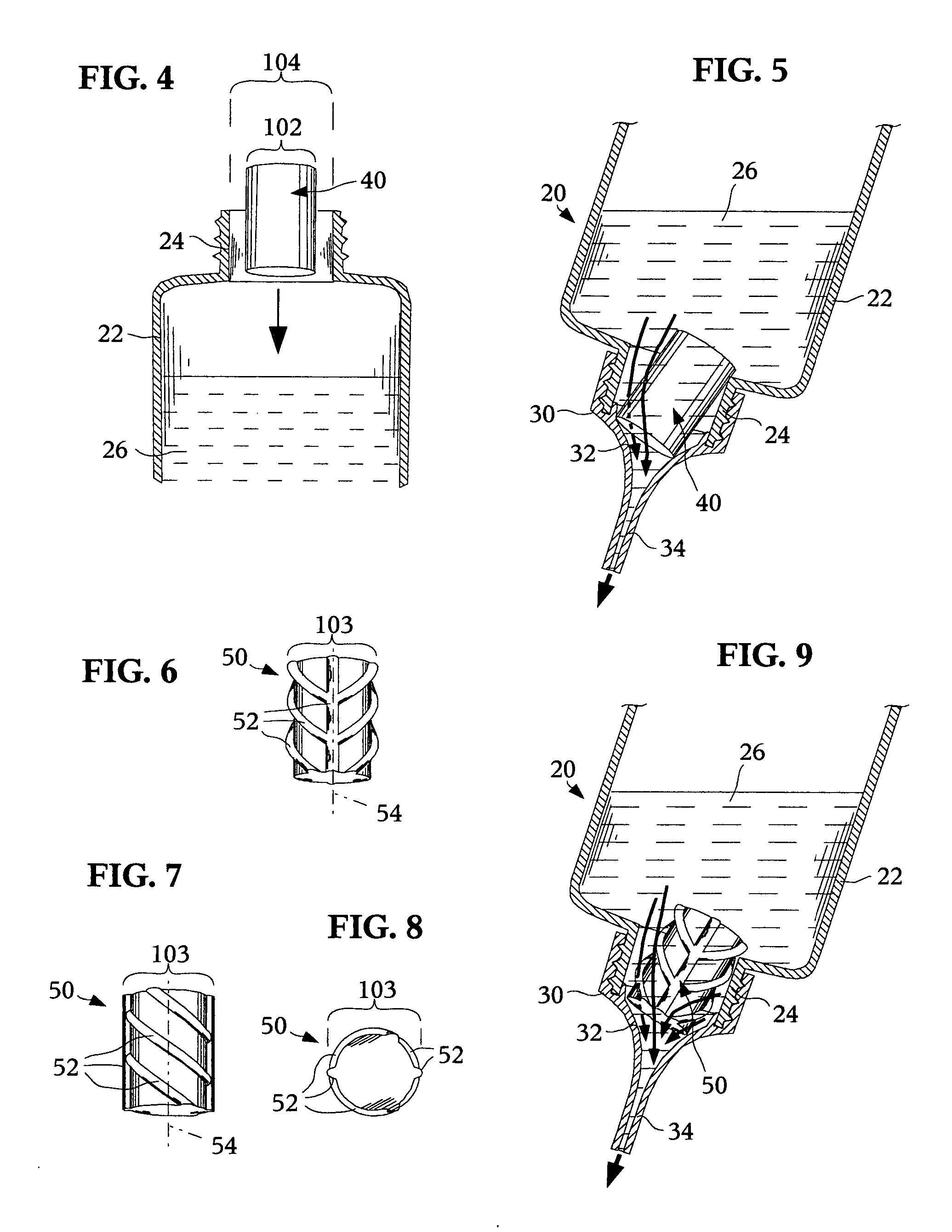 Agitator for mixing hair coloring dye