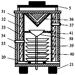 Equipment and method for preparing high-purity tellurium