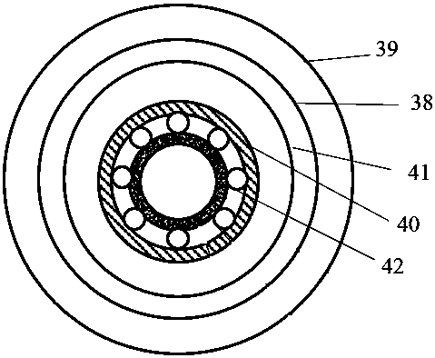 Equipment and method for preparing high-purity tellurium