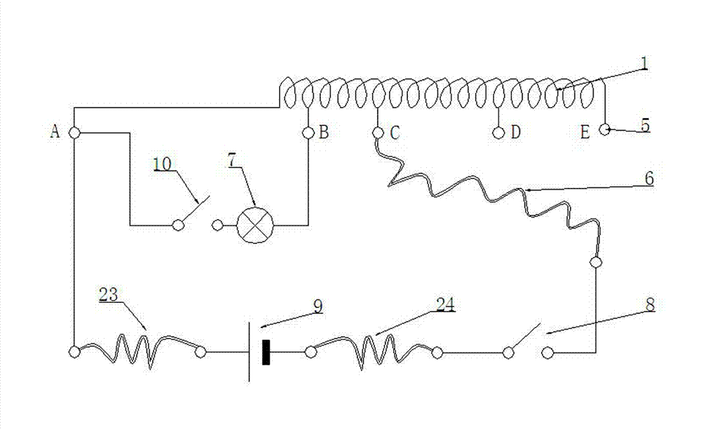 Lead storage battery regeneration apparatus and regeneration method thereof