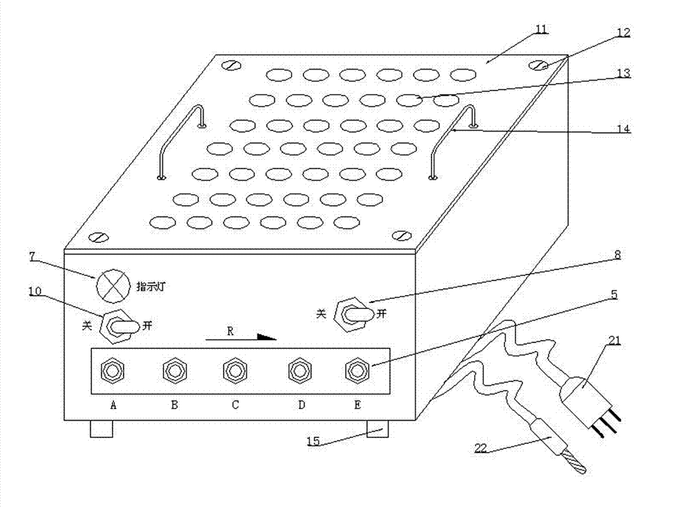 Lead storage battery regeneration apparatus and regeneration method thereof