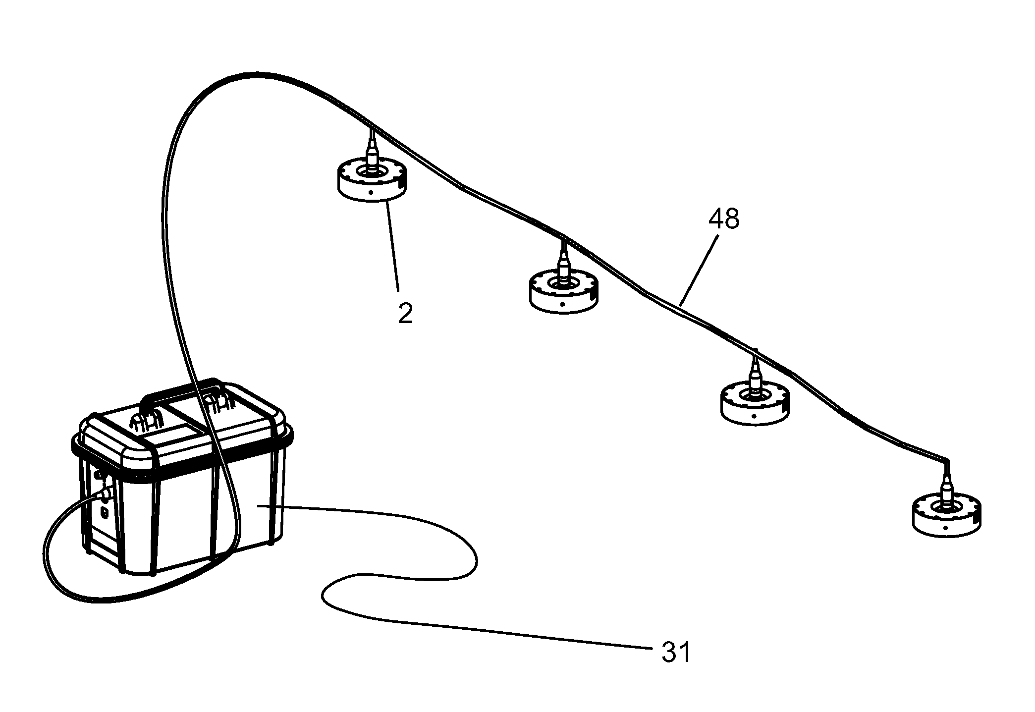 Rapid Deployment Lighting System