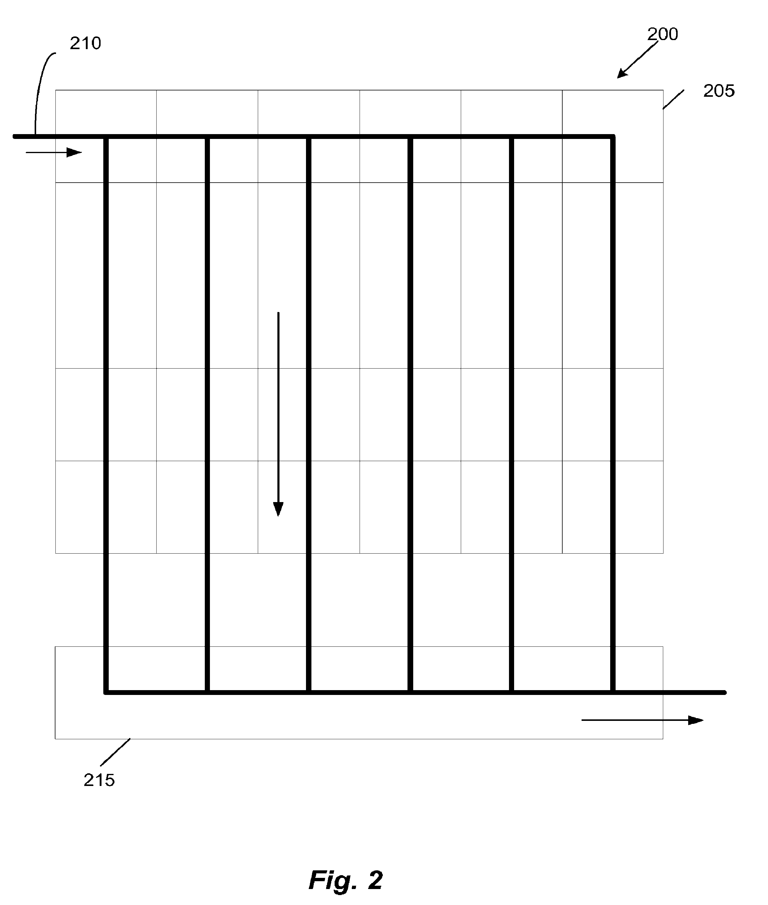 Trigger circuits and event counters for an IC