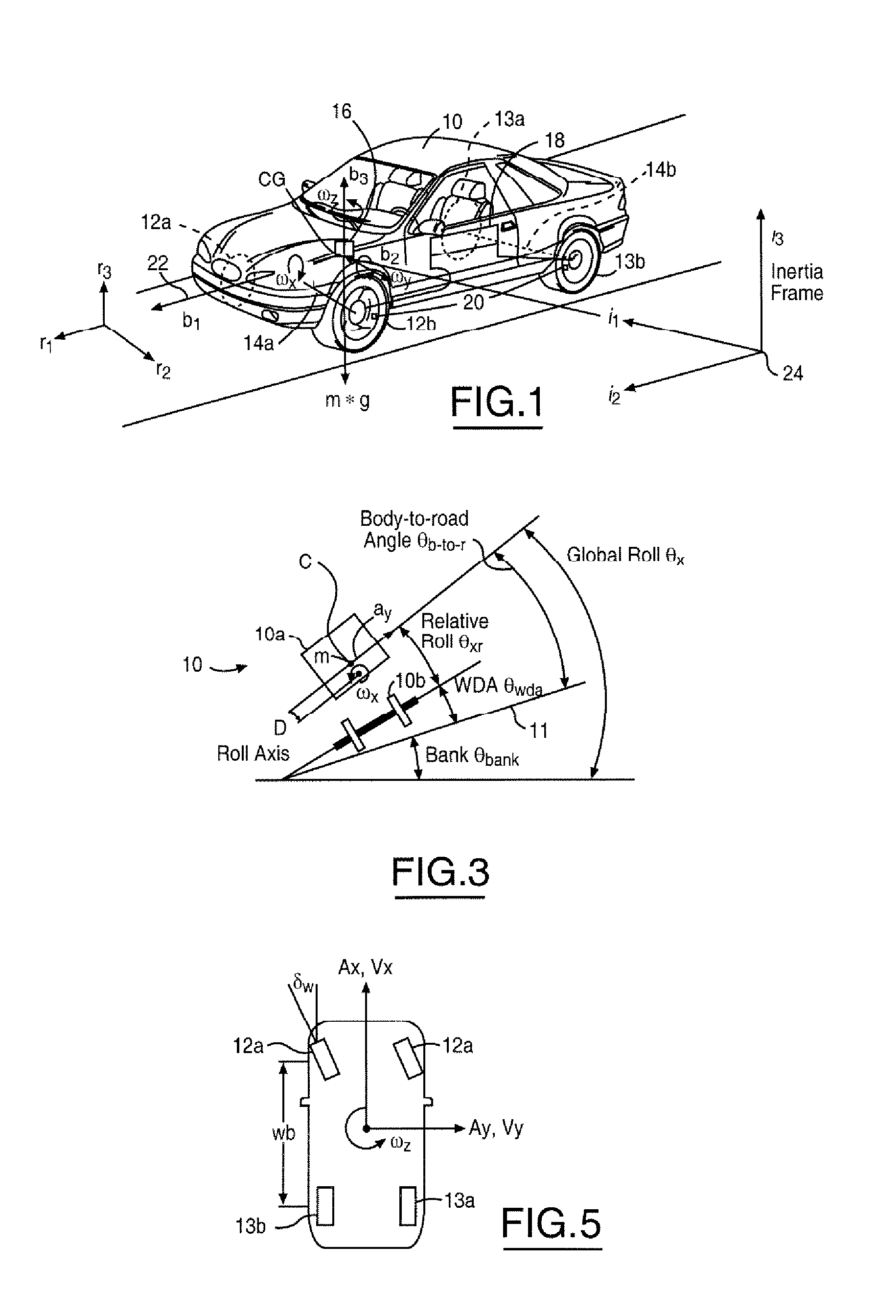 System for dynamically determining vehicle rear/trunk loading for use in a vehicle control system