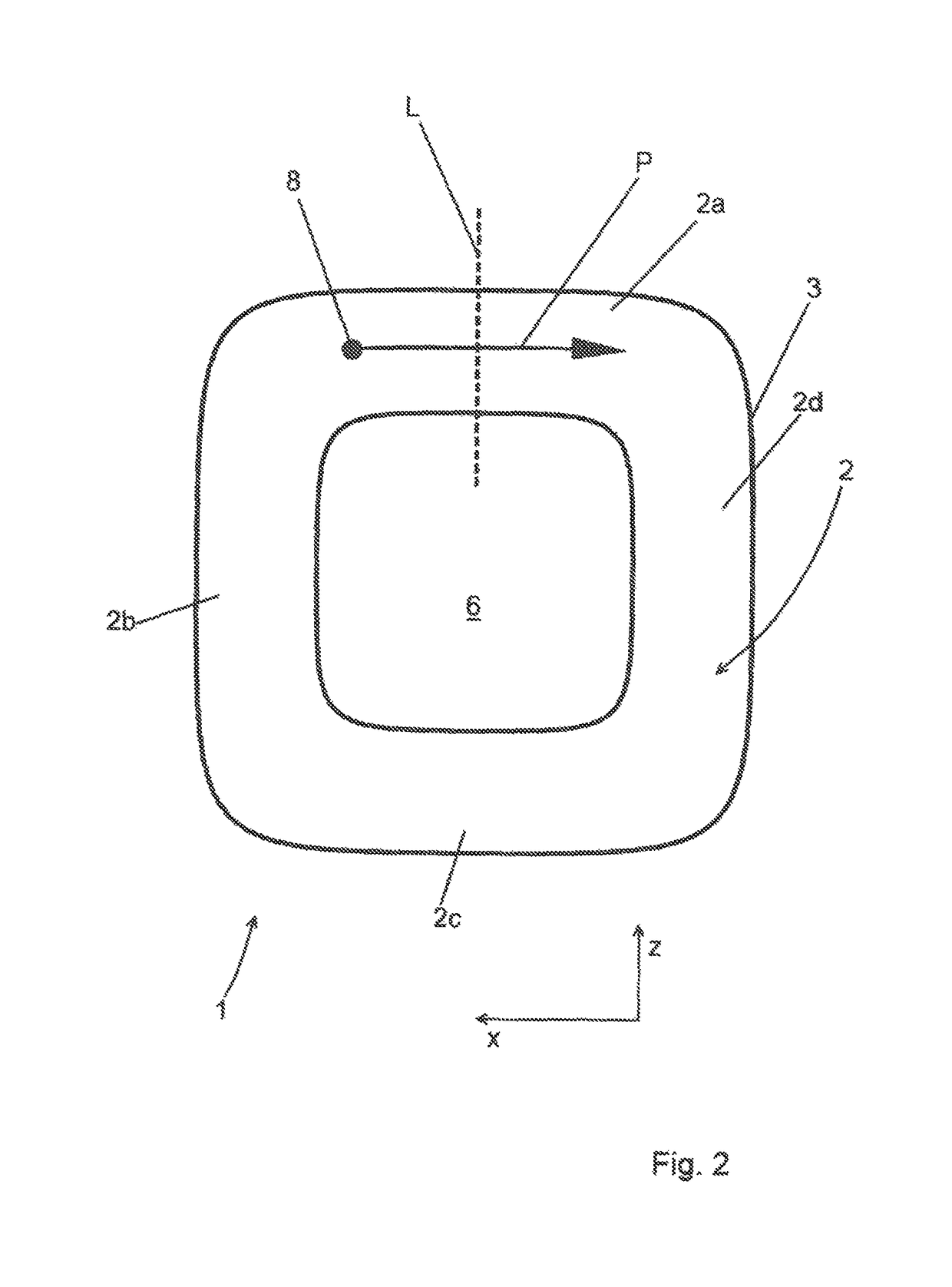 Operating device and motor vehicle seat