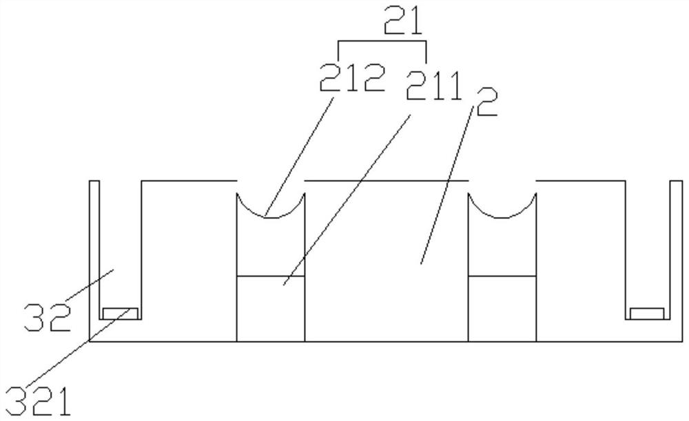 A mobile anti-theft charging pile system