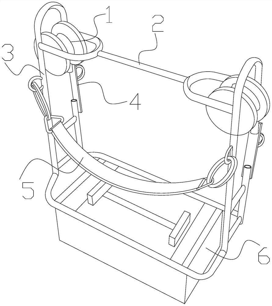 An electric maintenance station sliding chair that uses air pressure to maintain balance and prevent gravity