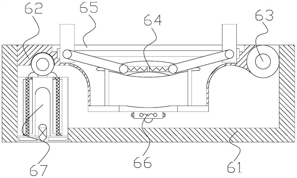 An electric maintenance station sliding chair that uses air pressure to maintain balance and prevent gravity