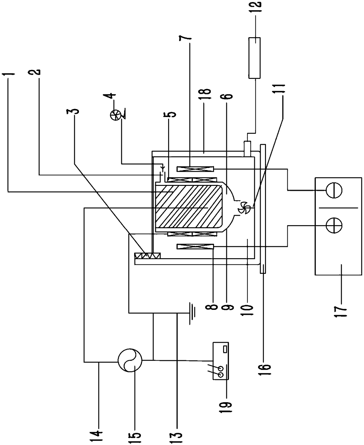 Integrated catering lampblack purification device