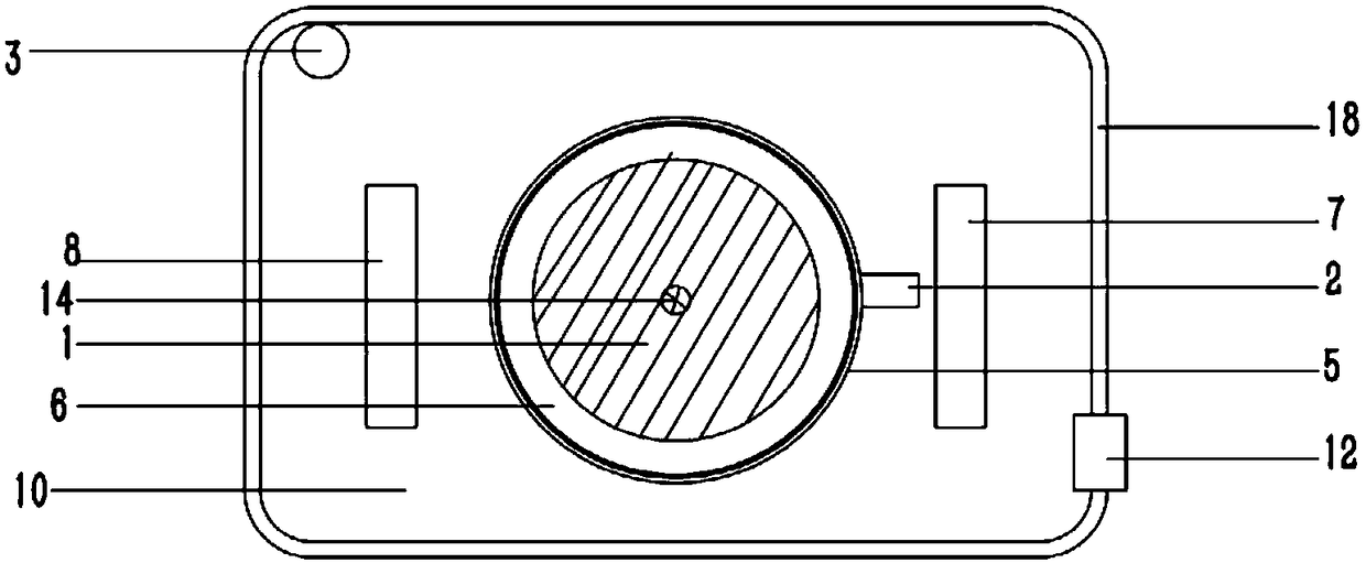 Integrated catering lampblack purification device