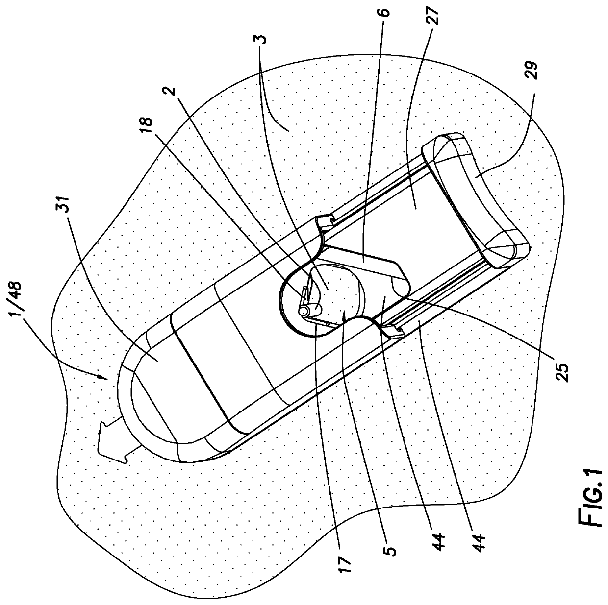 Skin Growth Excision Apparatus