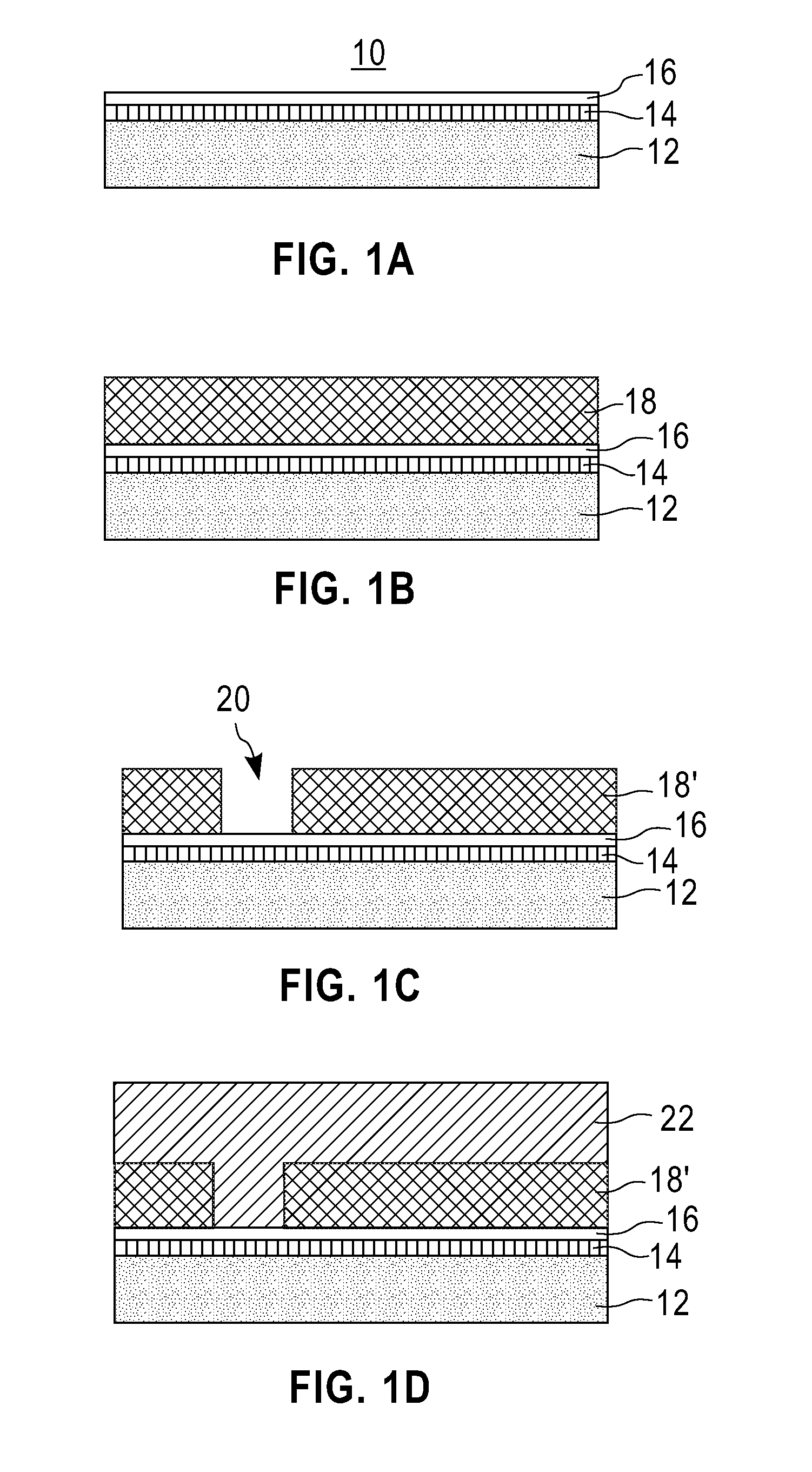 Airgap-containing interconnect structure with patternable low-k material and method of fabricating