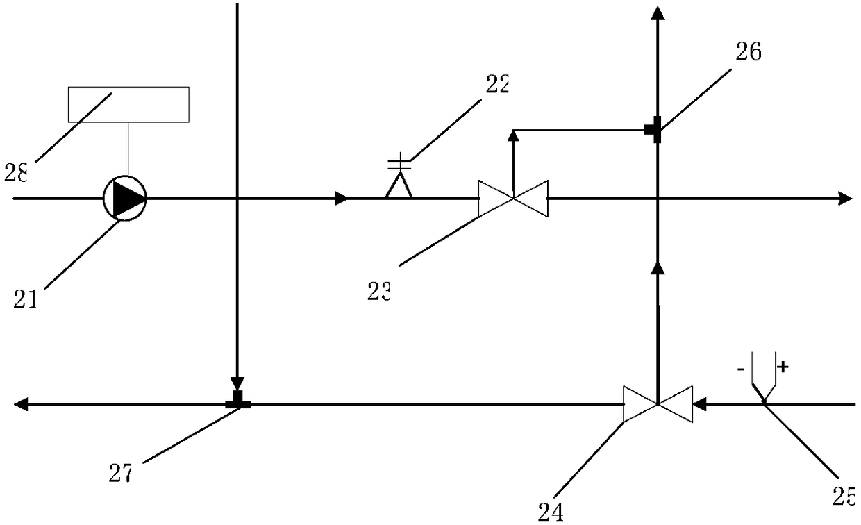 A heat storage regulation system based on cogeneration of cooling, heating and power and its regulation method