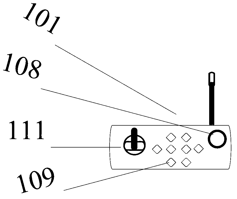 Voice-control multi-functional intelligent service robot