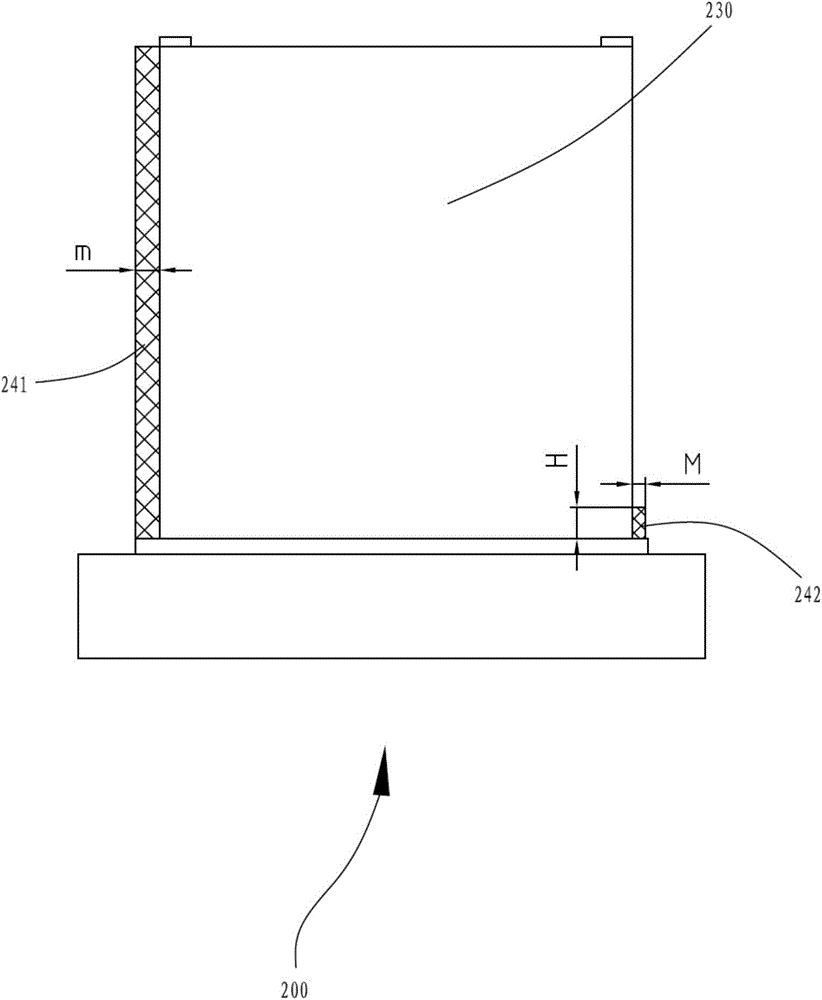 Silicon block cutting method and cutting device thereof