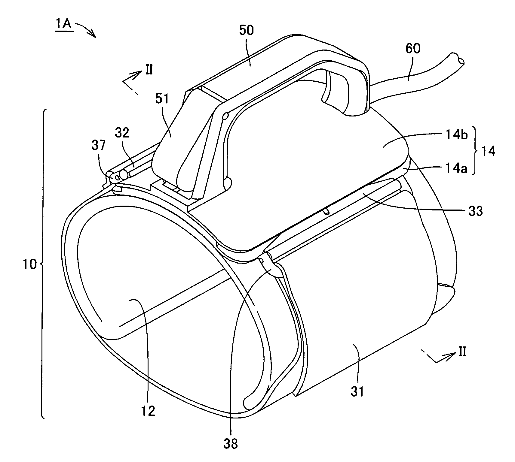 Cuff for blood pressure monitor