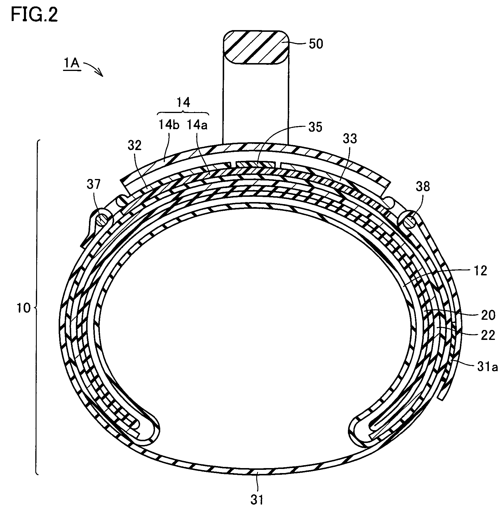 Cuff for blood pressure monitor