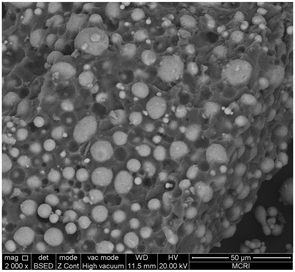 Composite explosive structure and preparation process