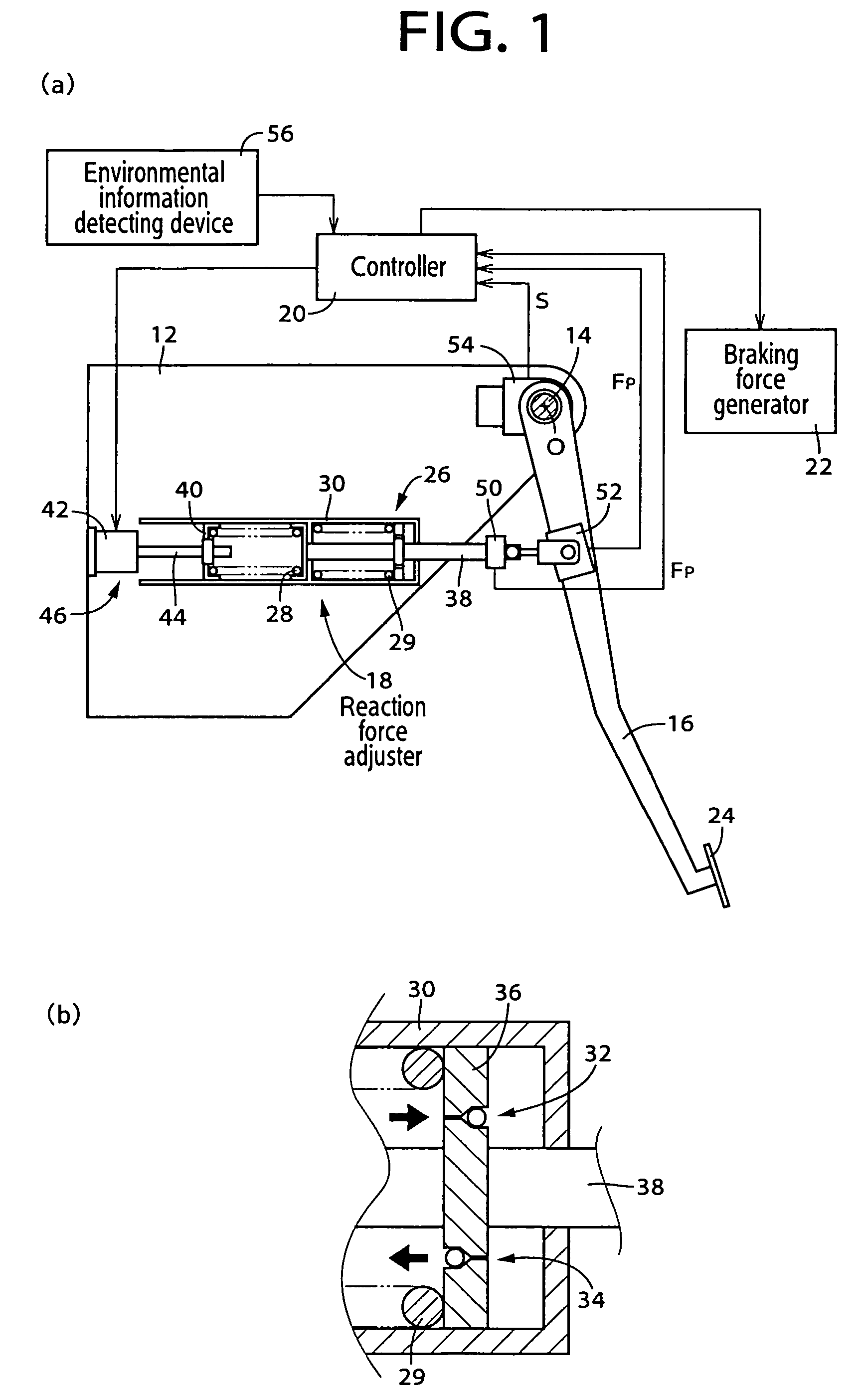 Electric operating apparatus for vehicle