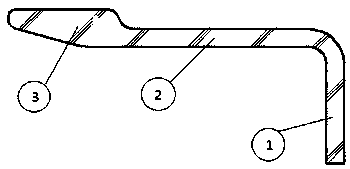 Carbon fiber composite aircraft window frame and manufacturing method thereof