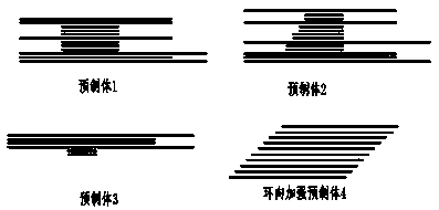 Carbon fiber composite aircraft window frame and manufacturing method thereof