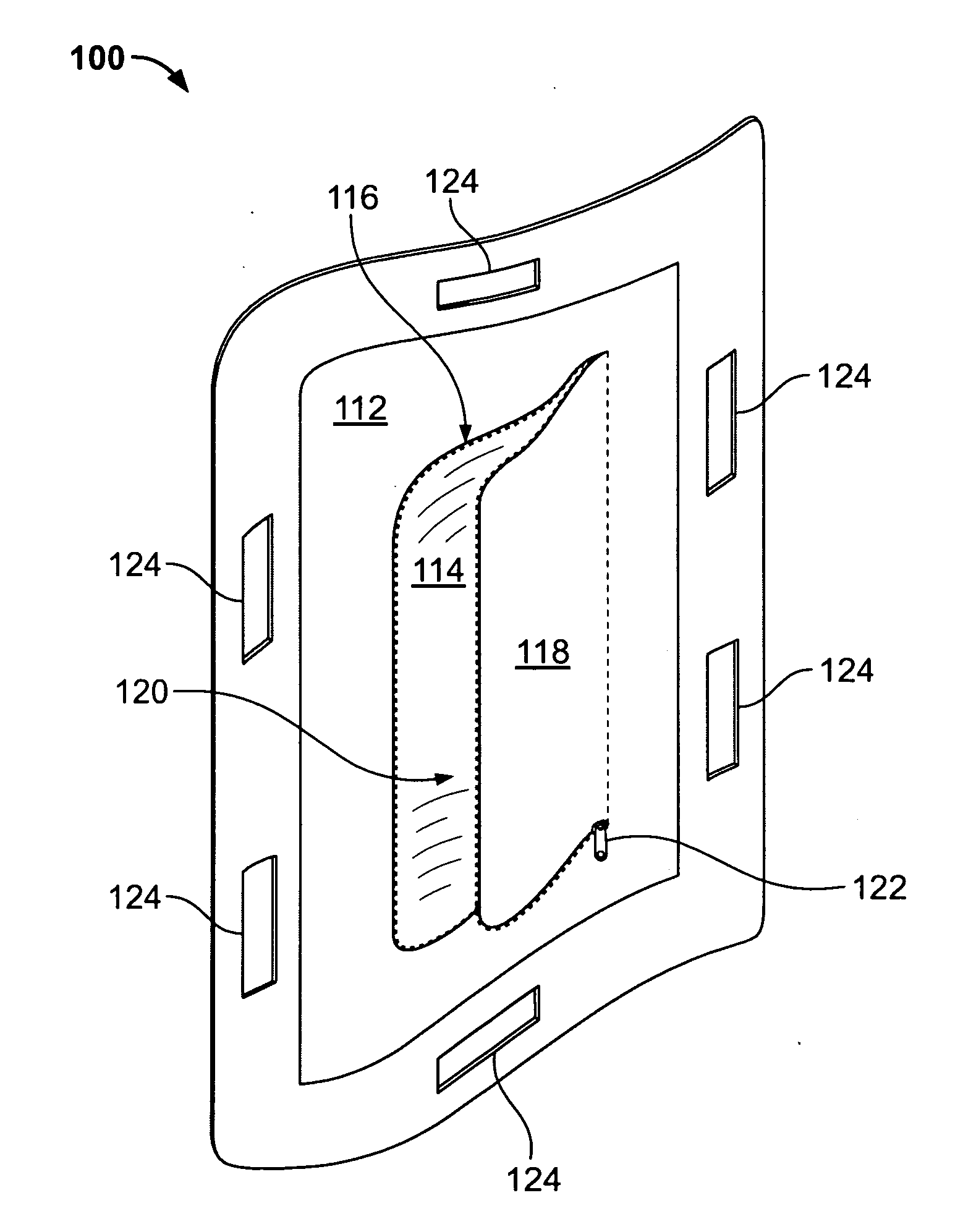 Cadaver bag for animals