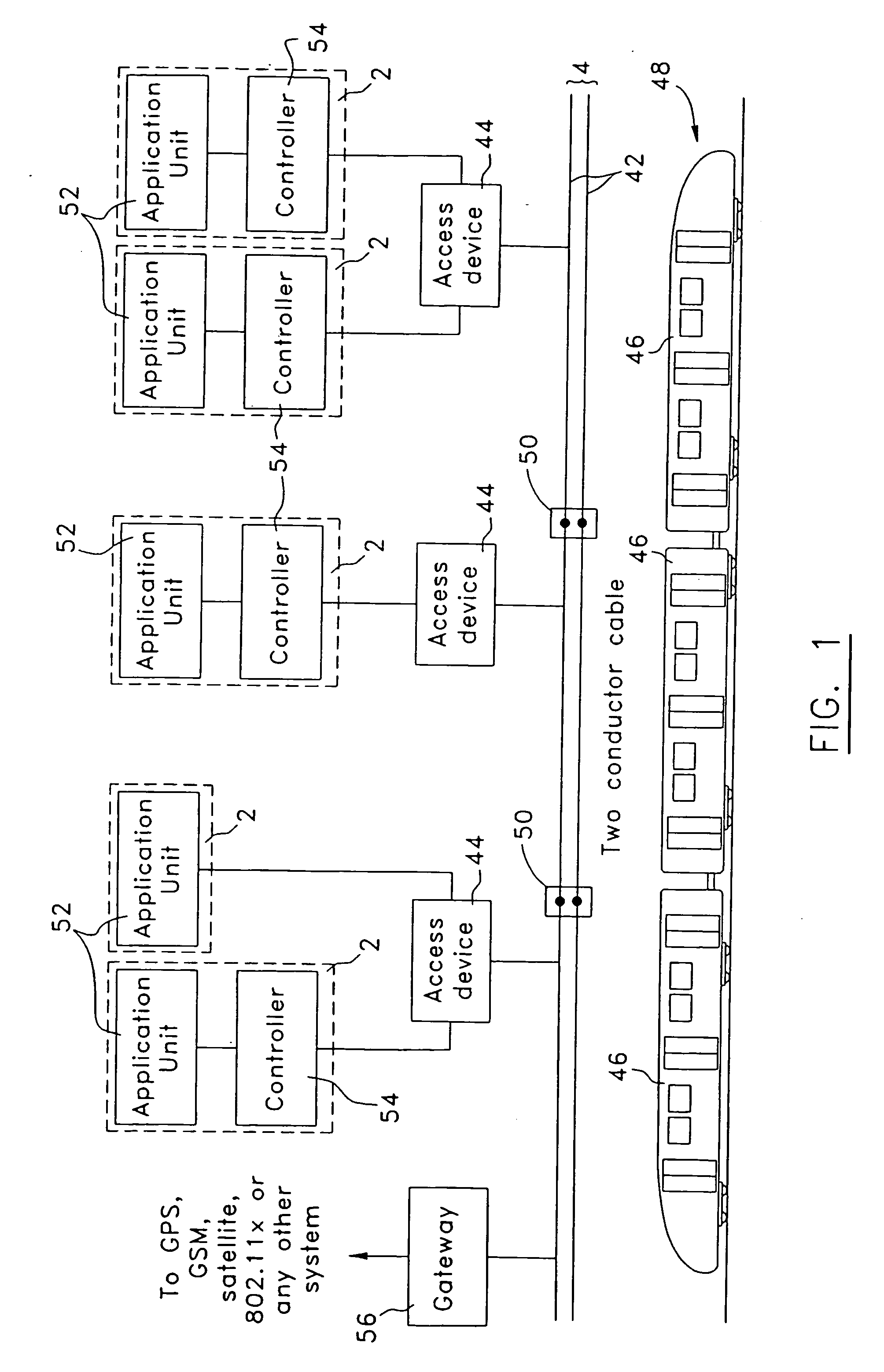 Ruggedized Analog Front-End for a Network Communicative Device in a Railway-Like Environment