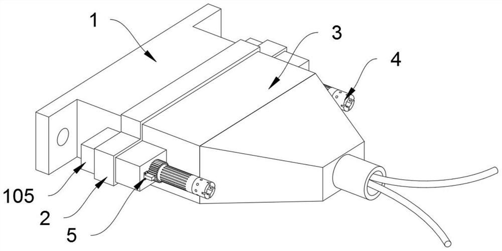 Special cable adapter device for electrical engineering