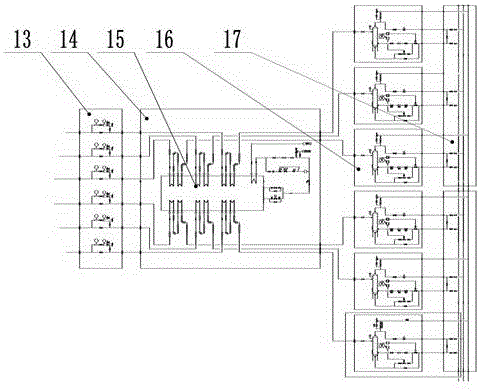 Single-well parallel gathering and transportation process