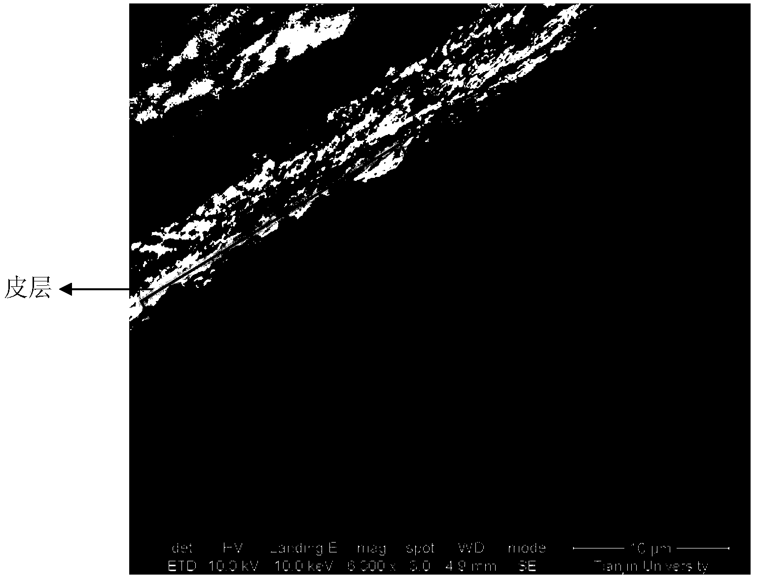 Environment-friendly method for preparing fluorine-containing polymer microporous film