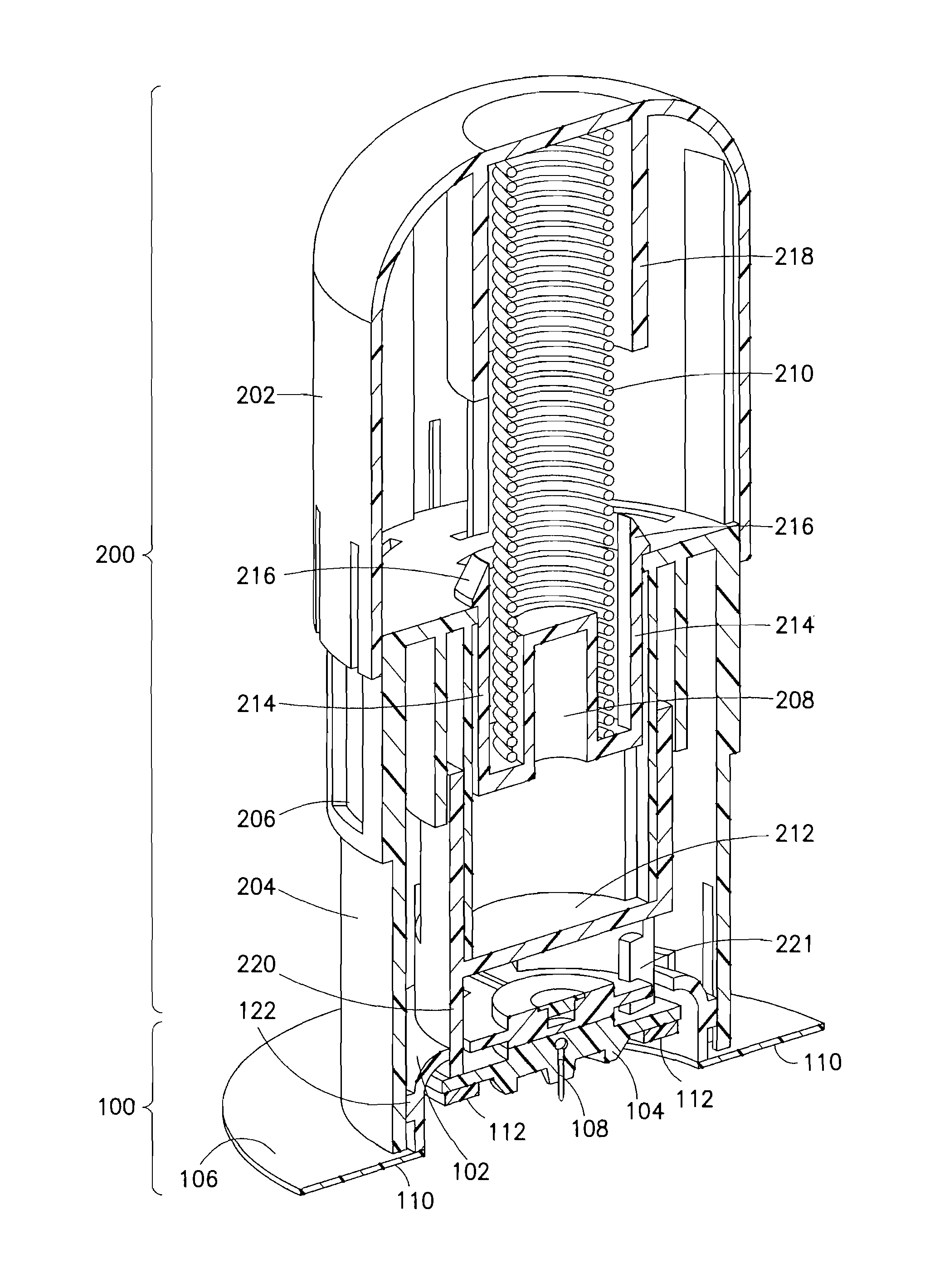 Ballistic Microneedle Infusion Device