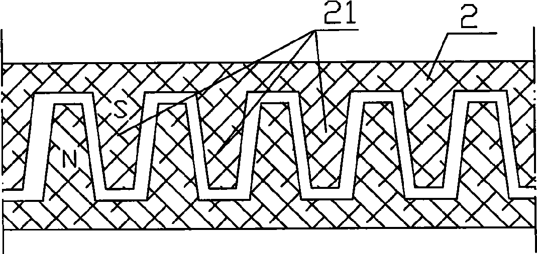 Speed regulating electricity generator with constant frequency