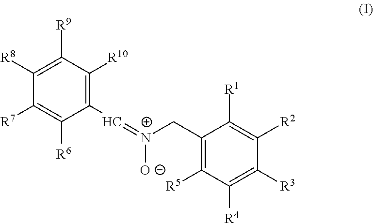 Nitrone compounds and their use in personal care