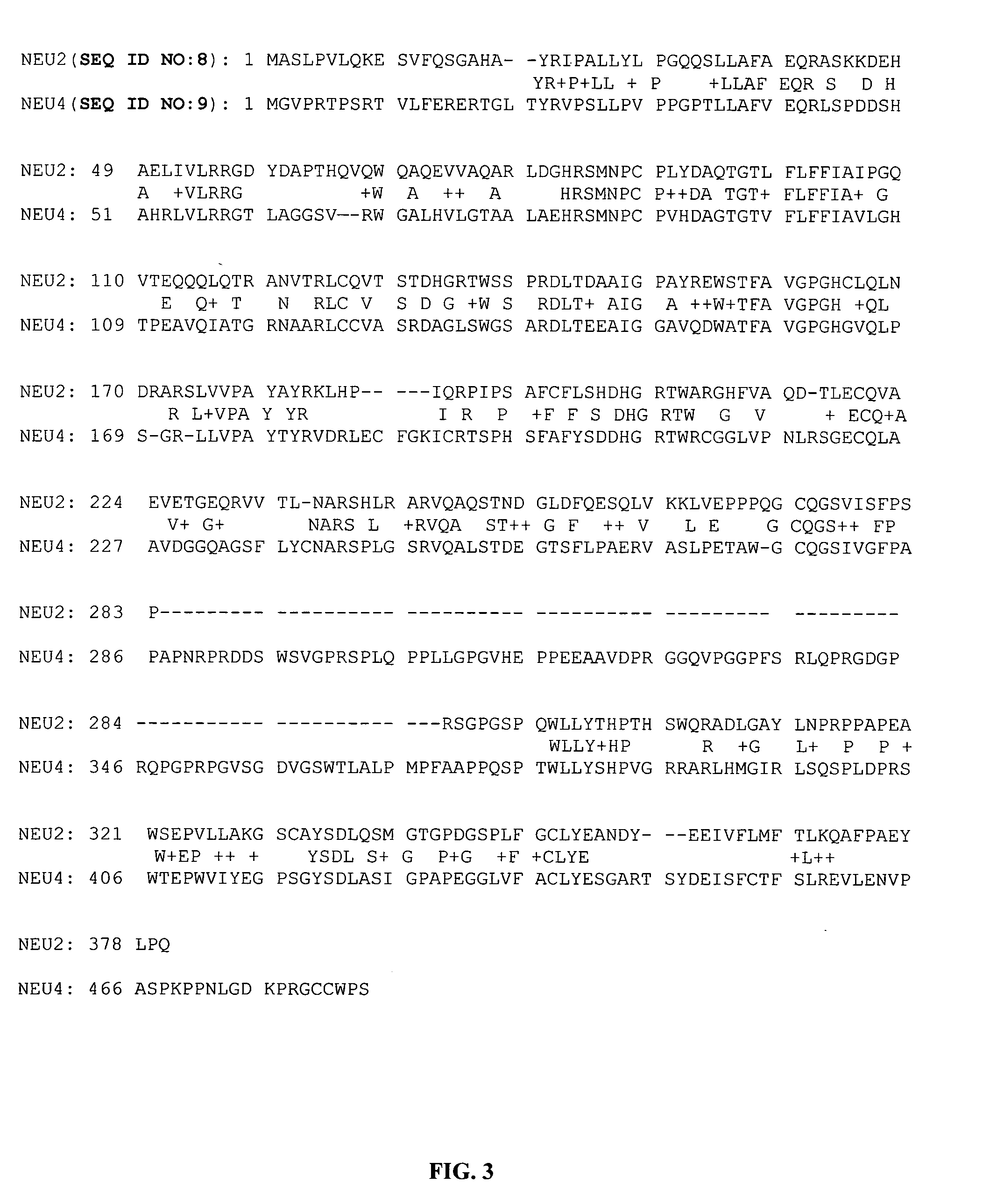 Novel class of therapeutic protein based molecules