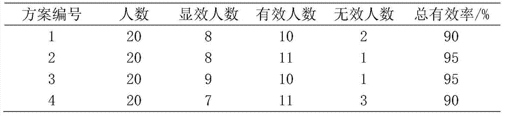 Li medicine preparation for treating gout and preparation method thereof