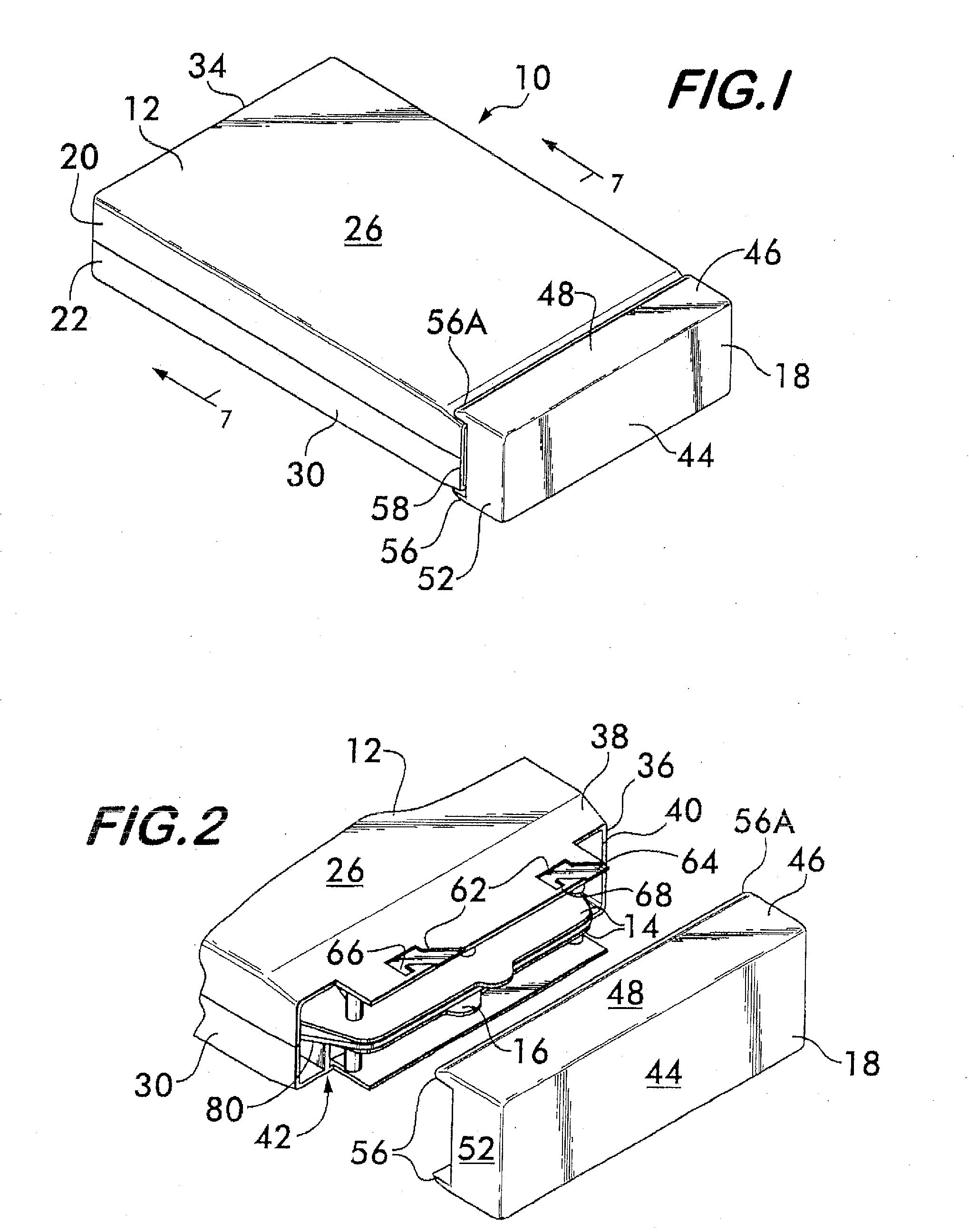 Child-Resistant, Senior-Friendly Unit Dose Container