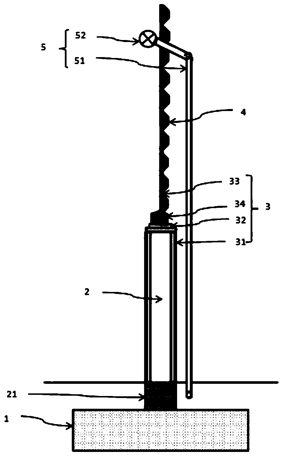 Material yard windshield and dust suppression wall and construction method