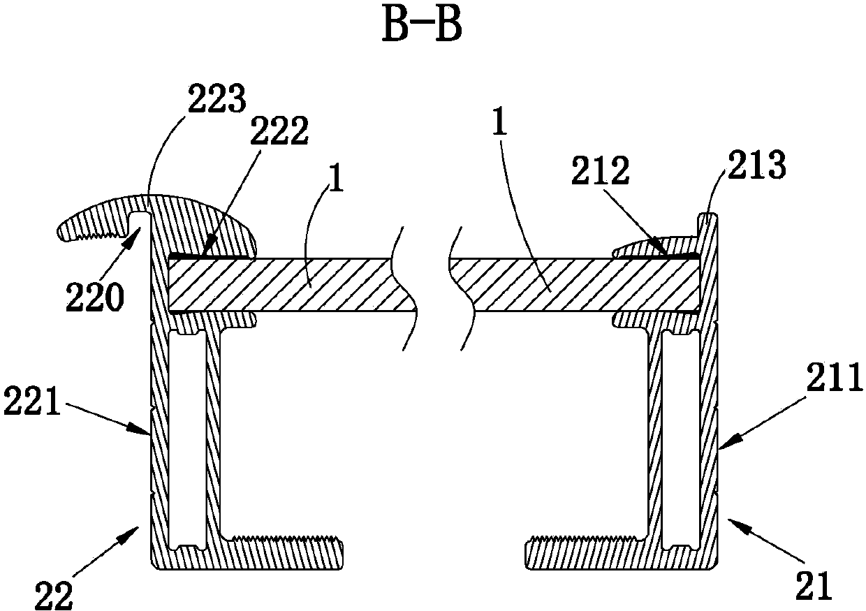 Waterproof photovoltaic assembly, solar roof or ceiling formed by same