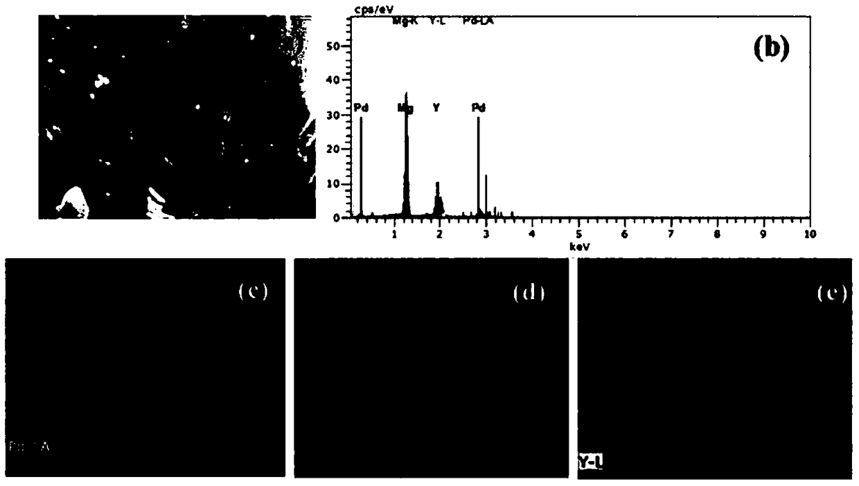 A kind of high-performance hydrogen storage alloy and preparation method thereof