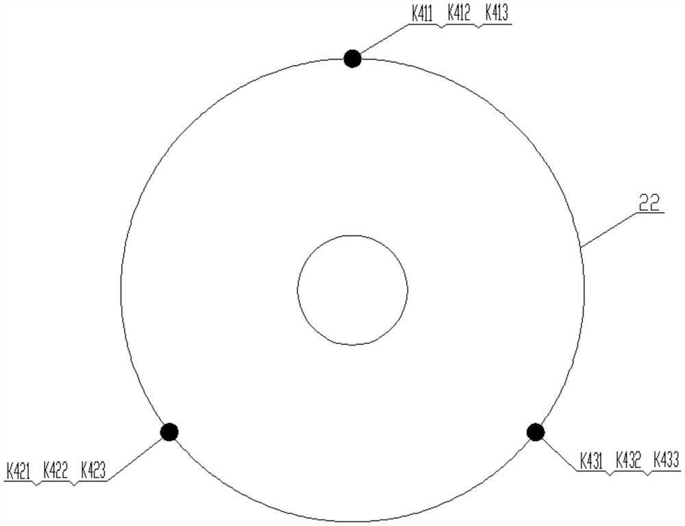 Method for evaluating high-temperature gas scouring resistance of titanium-aluminum-based alloy