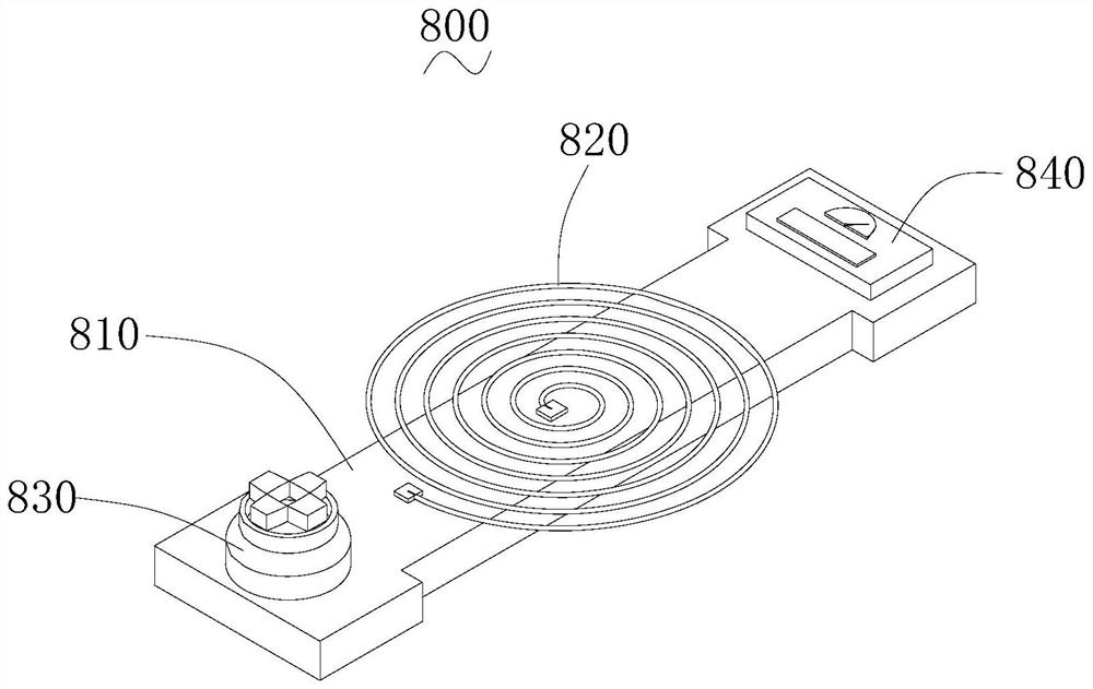 Fatigue testing device for plastic parts