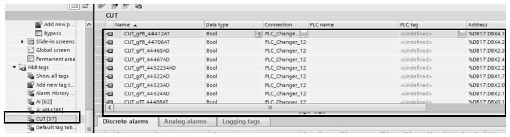 Method and device for outputting attribute parameters of lower computer equipment