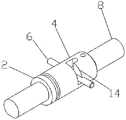 A winding machine and winding method for double-outer enameled wire outlets of a motor