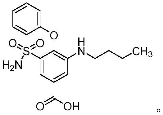 Synthesis method of intermediate of bumetanib