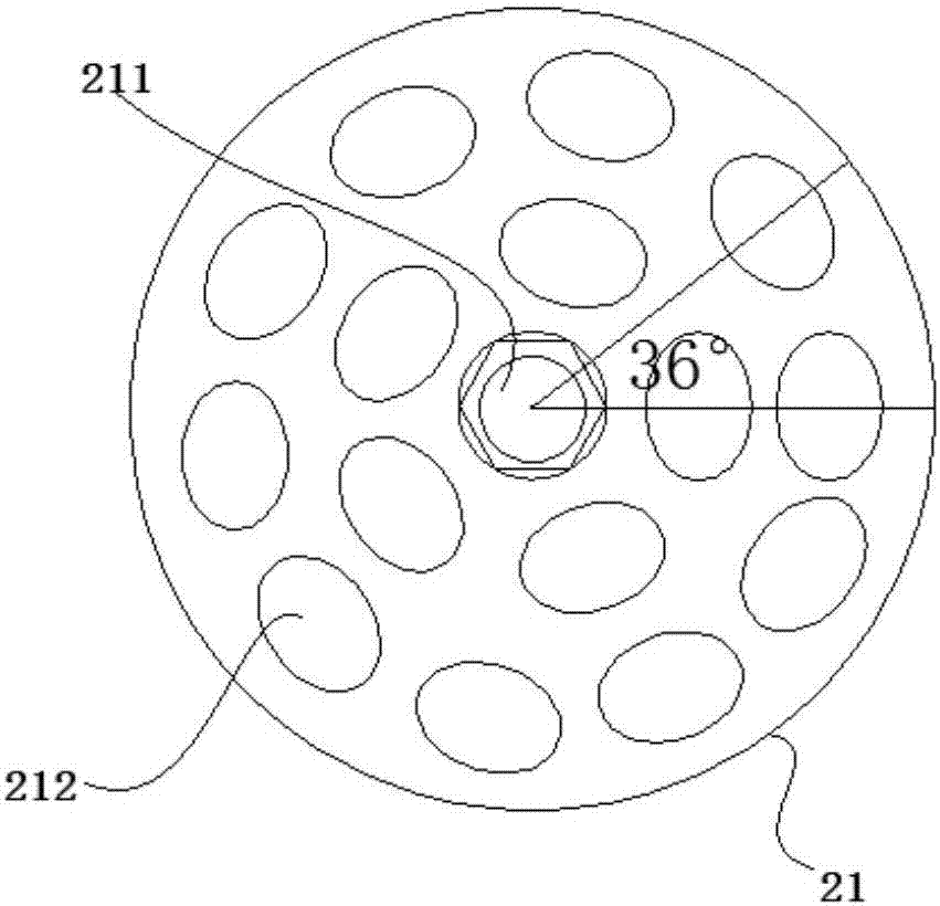 Full-intelligent water purifying and scale preventing device mounted on pipeline