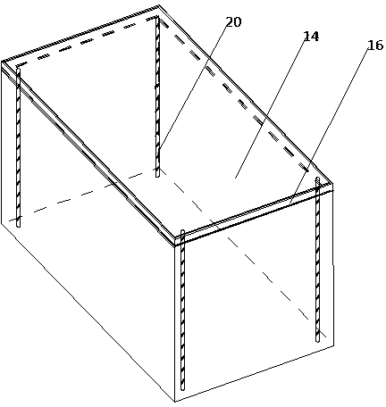 Three-dimensional ink-jet printer for sand molds